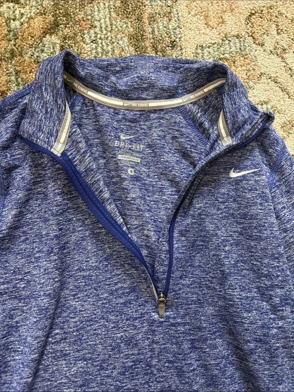 Nike Women's Dri-FIT Half-Zip Bundle- Pink and Blue